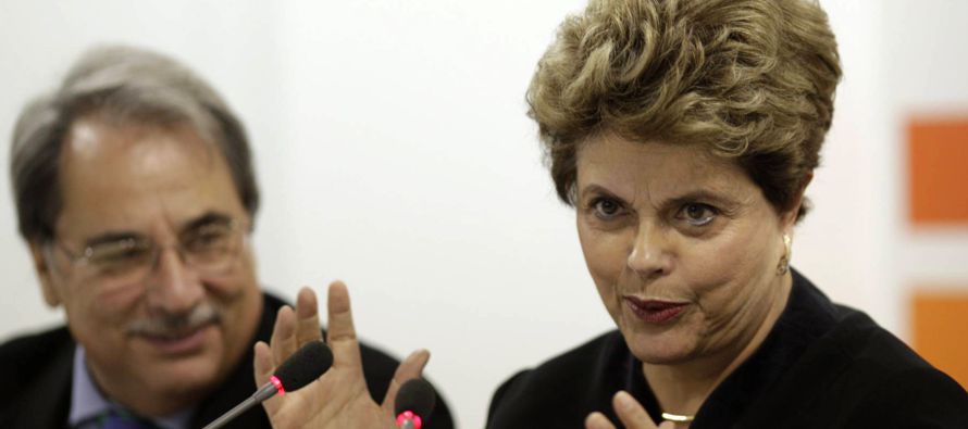 Rousseff, destituida por el Congreso en agosto pasado tras haber sido juzgada por irregularidades...
