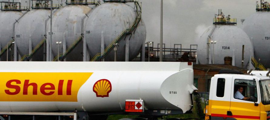 Además de anunciar la desinversión en Canadá, Shell dijo el jueves que un 10...