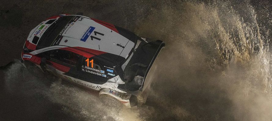 Las dos primeras especiales del viernes del Rally México 2017 fueron canceladas debido a un...