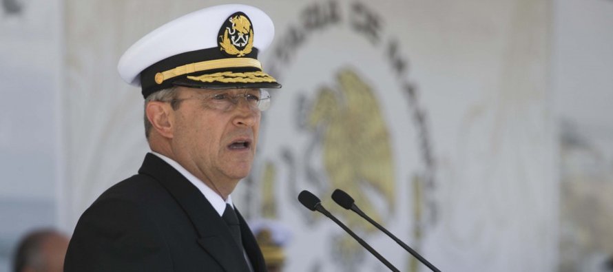El almirante Soberón Sanz adelantó que se tiene estimado que para 2035, la Armada...
