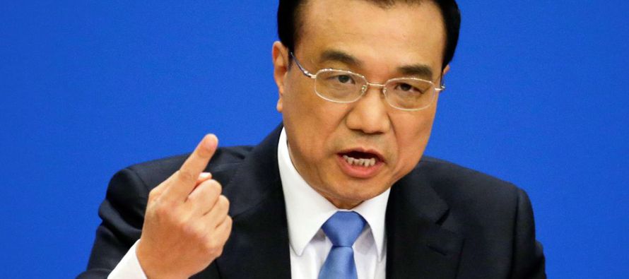 En una rueda de prensa la semana pasada, el ministro de Exteriores chino, Wang Yi, propuso un pacto...