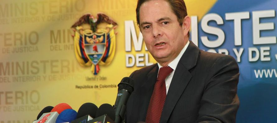 El vicepresidente de Colombia, Germán Vargas Lleras, renunció el miércoles a...