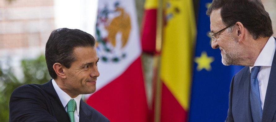 Peña Nieto trasladó este mensaje al ministro español de Asuntos Exteriores,...