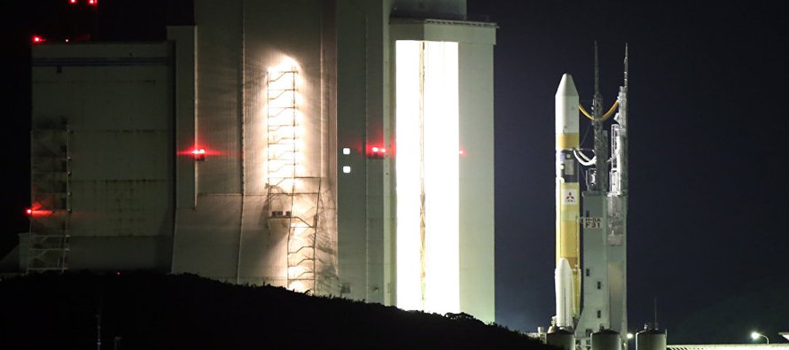 El lanzamiento de este cohete, previsto para el jueves, se había retrasado debido a las...