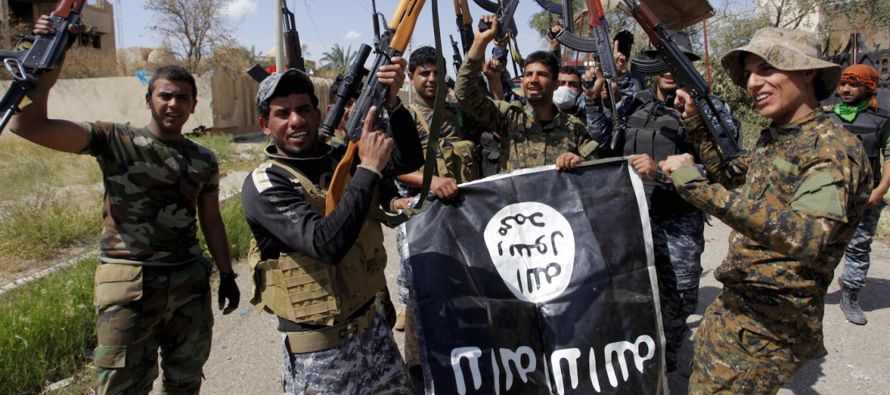 El grupo terrorista Estado Islámico (EI) ofreció a sus combatientes una recompensa de...