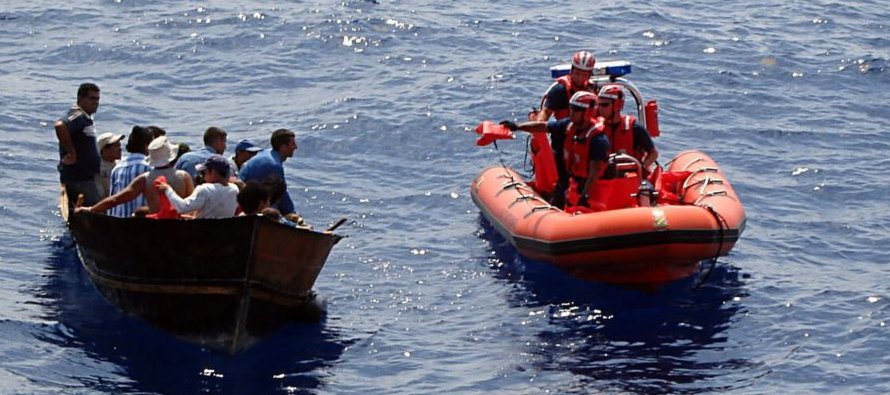No fue posible obtener información sobre las detenciones de cubanos en el mar durante el...