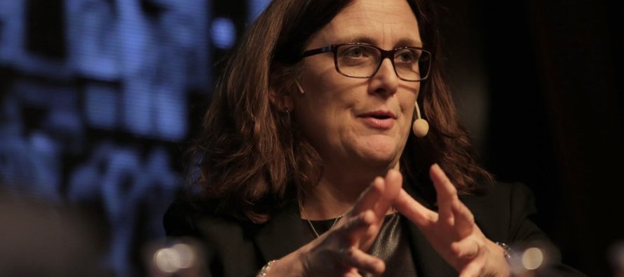 Malmström añadió que los países 