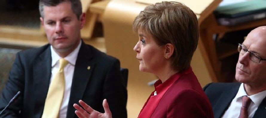 El Gobierno del Partido Nacionalista Escocés (SNP) busca iniciar un proceso similar al que...