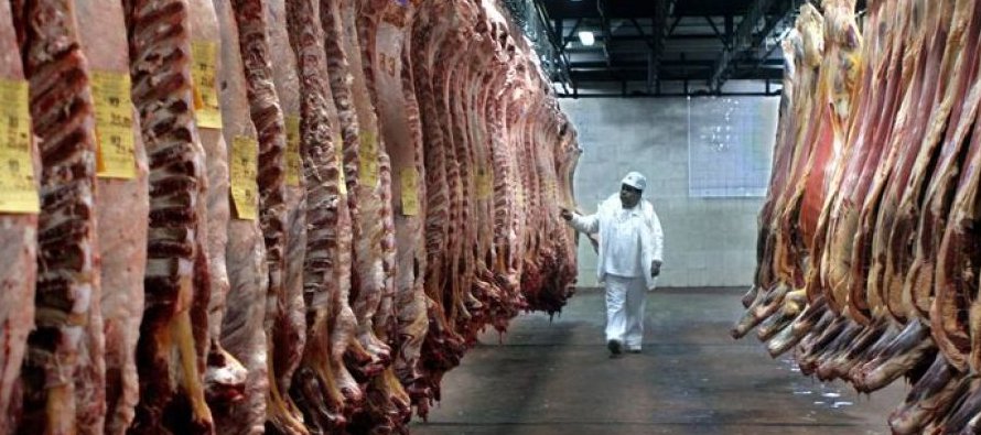  La Unión Europea, China y Chile suspendieron temporalmente algunas importaciones de carne...