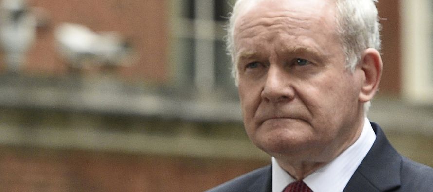 El histórico dirigente del Sinn Féin y excomandante del IRA Martin McGuinness fue un...