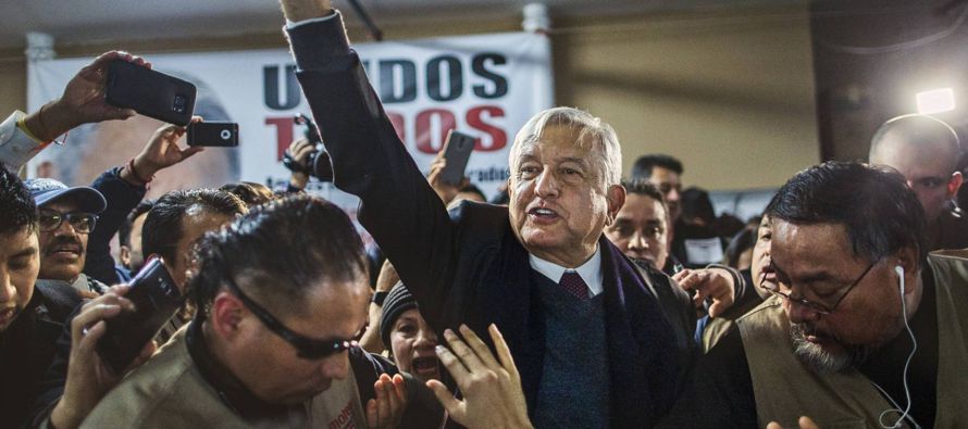 Las declaraciones de López Obrador han sido consideradas un error. 