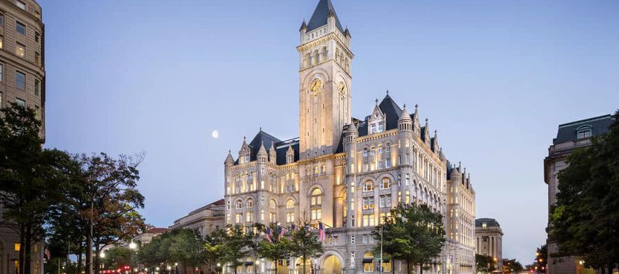Una agencia independiente del Gobierno de EU determinó que el hotel washingtoniano Trump...