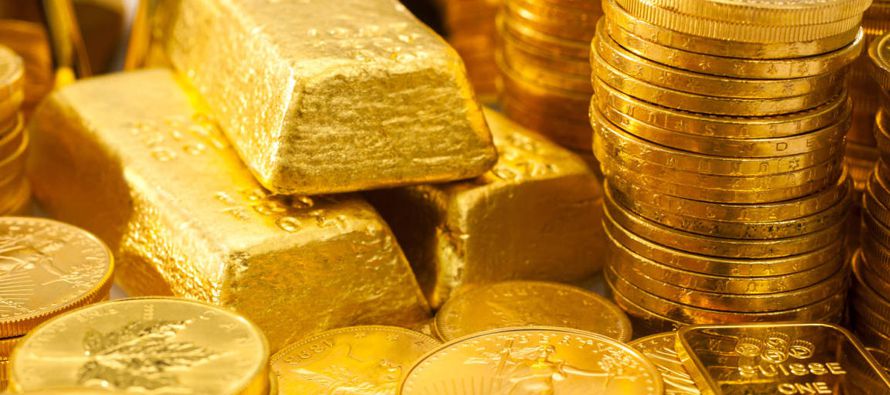 En las últimas operaciones el oro al contado subía un 0,2 por ciento a 1.247,66...
