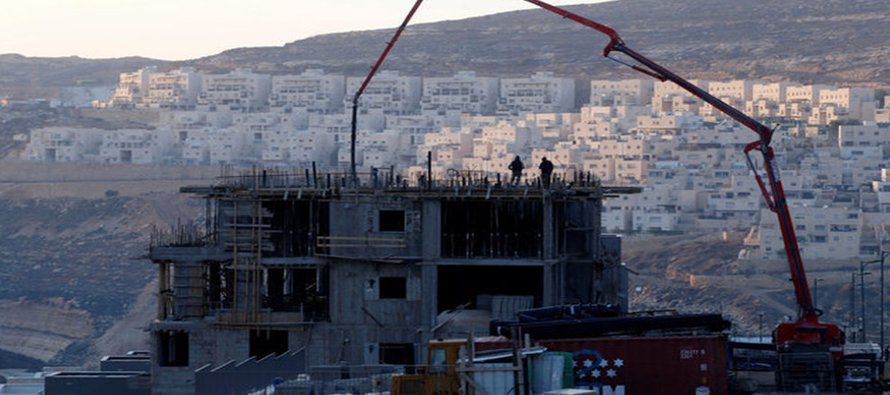 En enero las autoridades israelíes anunciaron la construcción de 5,500 viviendas en...