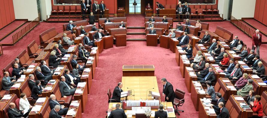 El Senado de Australia aprobó un impuesto del 40 por ciento para las multinacionales que...