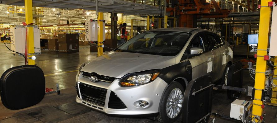 Ford invertirá 850 millones en la planta de Wayne para fabricar los nuevos modelos Bronco y...