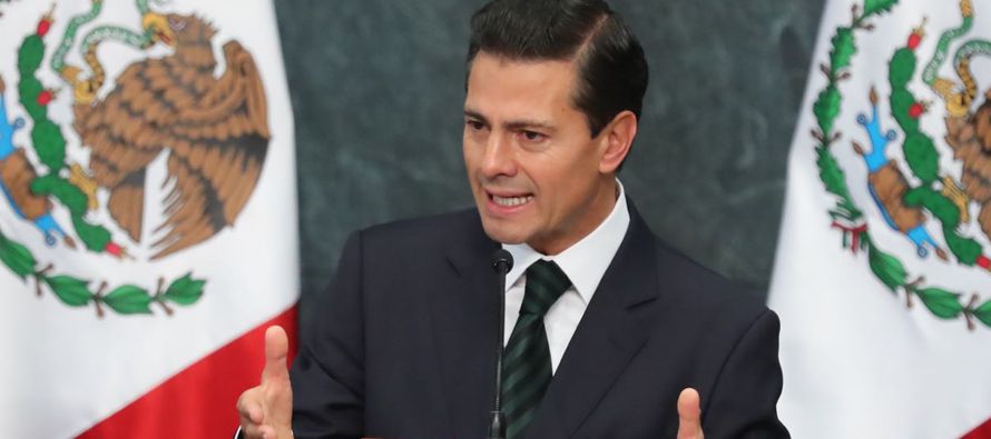 En dicho evento, Peña Nieto 