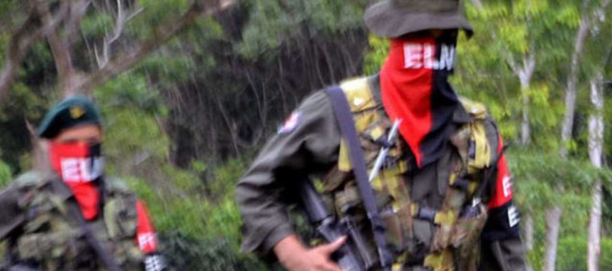 Las autoridades colombianas atribuyeron al grupo subversivo Ejército de Liberación...