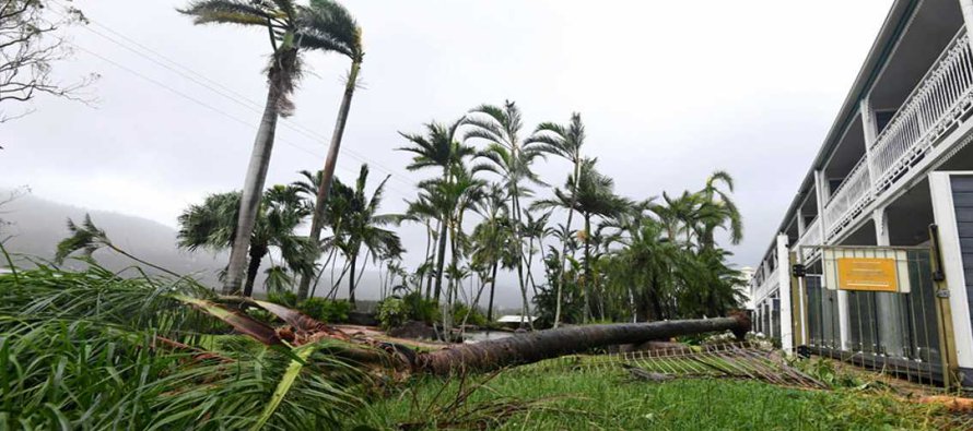 El ciclón Debbie, que azotó el martes las costas del estado de Queensland con vientos...