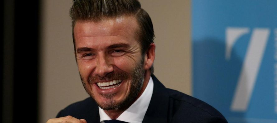 El exfutbolista británico David Beckham desató la polémica en las redes...
