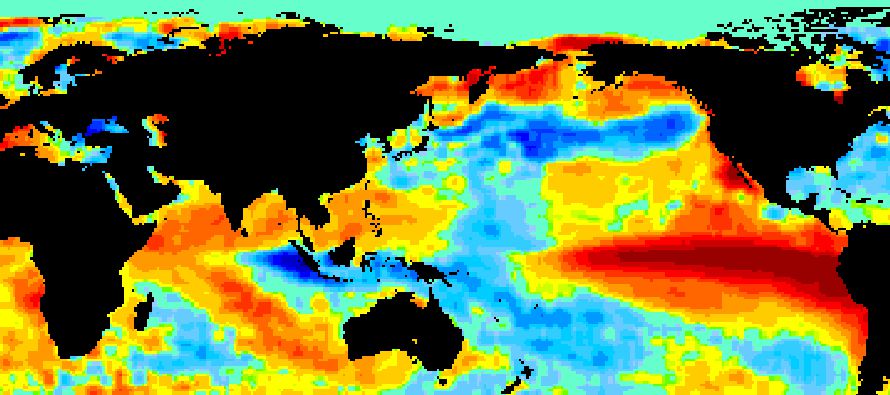 Los modelos de predicción coinciden en que los azotes localizados de El Niño Costero...