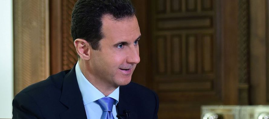 Estados Unidos sigue considerando al régimen de Bachar al Asad como un 
