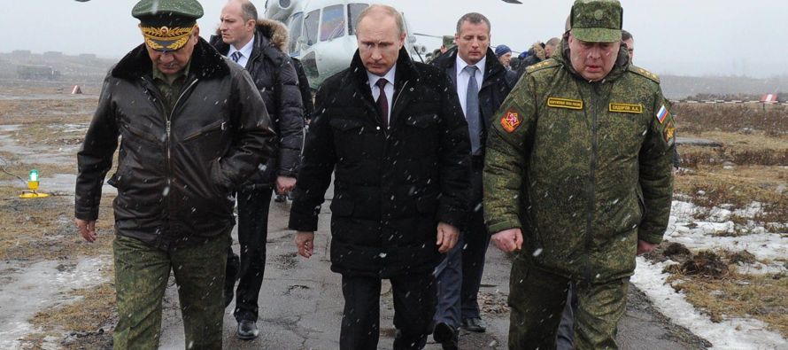 Las Fuerzas Armadas rusas siguen nutriéndose en gran medida de reclutas, ya que el servicio...