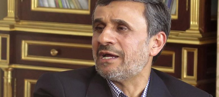 Ahmadineyad insistió varias veces durante la entrevista en que Trump ha aumentado en 500,000...