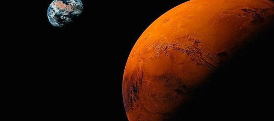 Los científicos no están seguros por qué la atmósfera de Marte se...