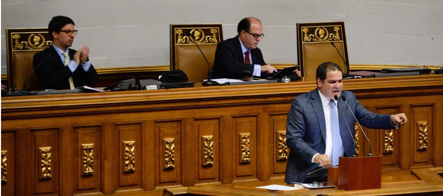 El presidente de la Asamblea, Julio Borges, aseguró desde la sede del Parlamento que el...