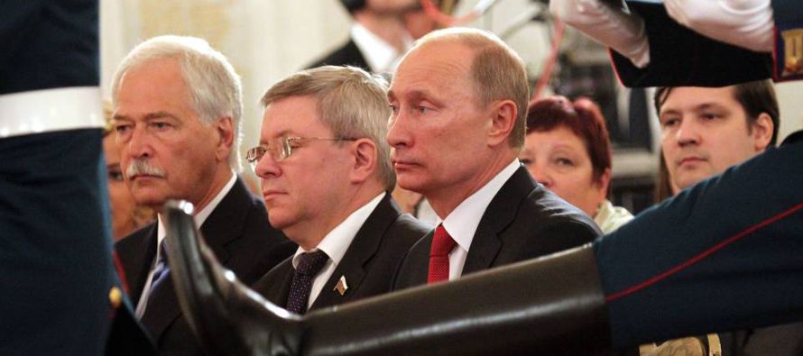 Alexander Torshin, un político y banquero ruso cercano a Putin y a quien la Fiscalía...