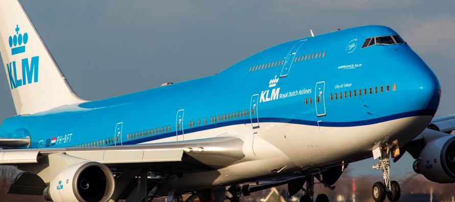 El Ministerio holandés de Transporte señaló hoy que los vuelos entre...