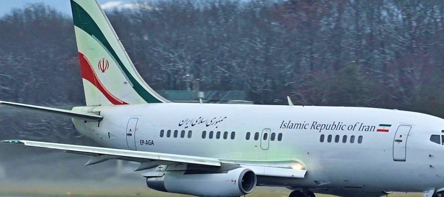 La mayor aerolínea iraní, Iran Air, concluyó en diciembre pasado un acuerdo...