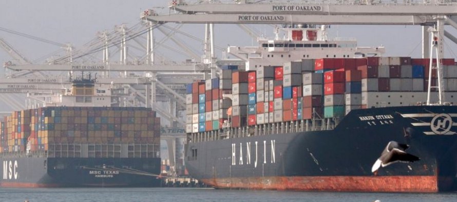 En febrero, las exportaciones de bienes y servicios aumentaron un 0,2 por ciento, a 192,900...