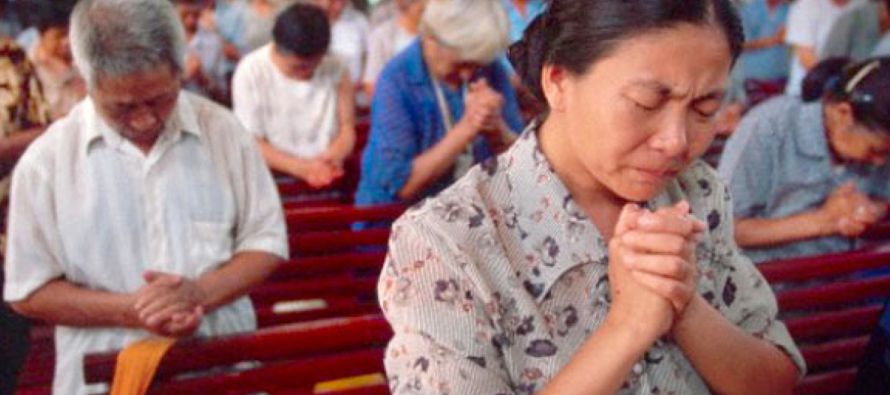 La Asociación China Aid, dedicada a la promoción de la libertad religiosa en China...