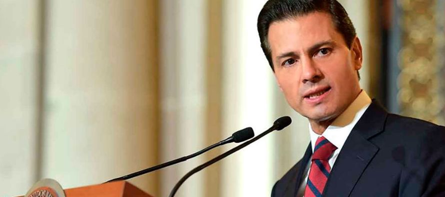 El discurso oficial Peña Nieto, sus funcionarios y corifeos es que México 