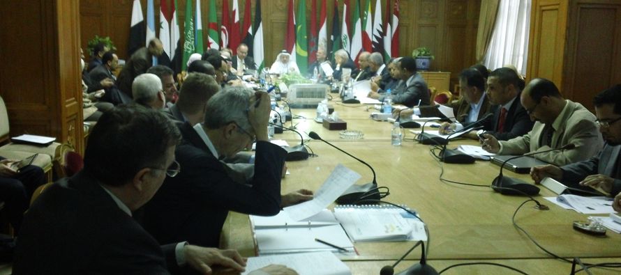 Un grupo de catorce países miembros de la Liga Árabe firmó hoy un memorando de...