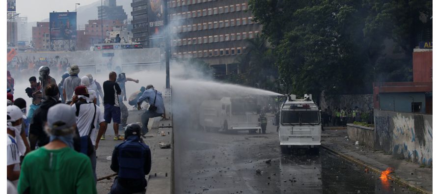Caracas, la capital venezolana, registró 130,35 asesinatos por cada 100,000 habitantes en...