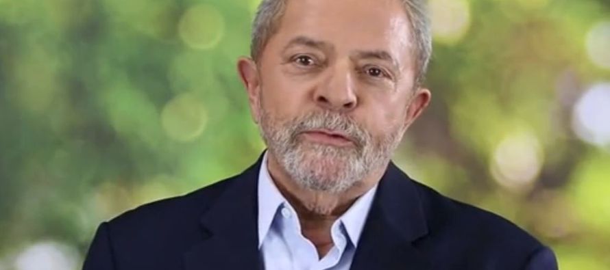 El expresidente brasileño Luiz Inácio Lula da Silva afirmó hoy estar 