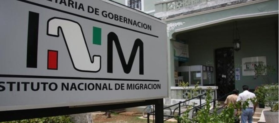 La institución indicó que estos cubanos ingresaron a México por Tapachula, en...