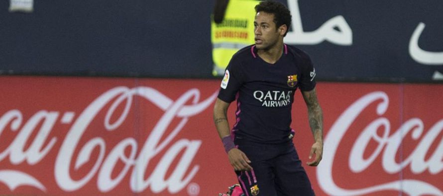 La expulsión de Neymar significa que estará suspendido para el próximo juego...