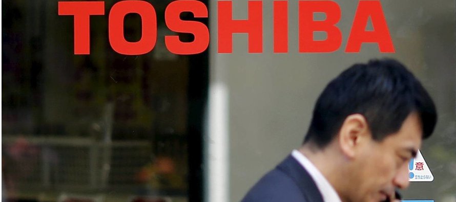 El conglomerado nipón Toshiba registró unas pérdidas netas de 532,500 millones...