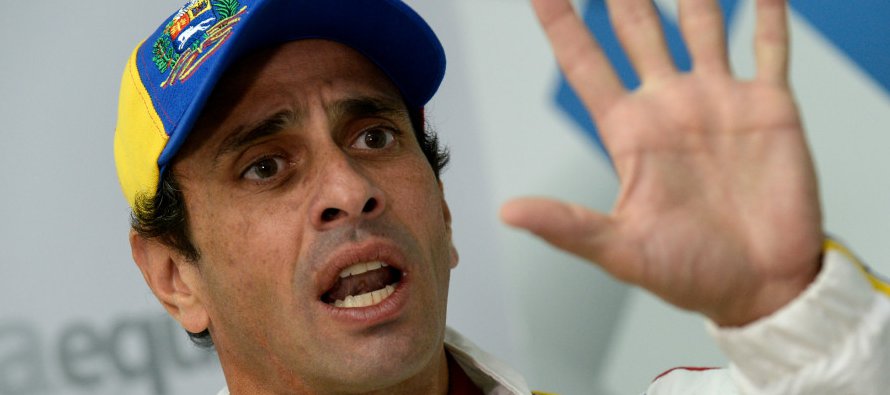 Por otra parte, el abogado de Capriles dijo que, a pesar de que varios dirigentes chavistas han...