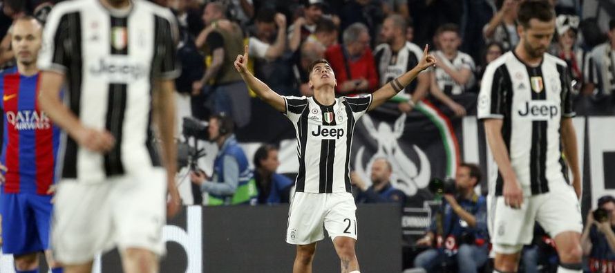 La Juventus goleó el martes por 3-0 al Barcelona en la ida de los cuartos de final de la...
