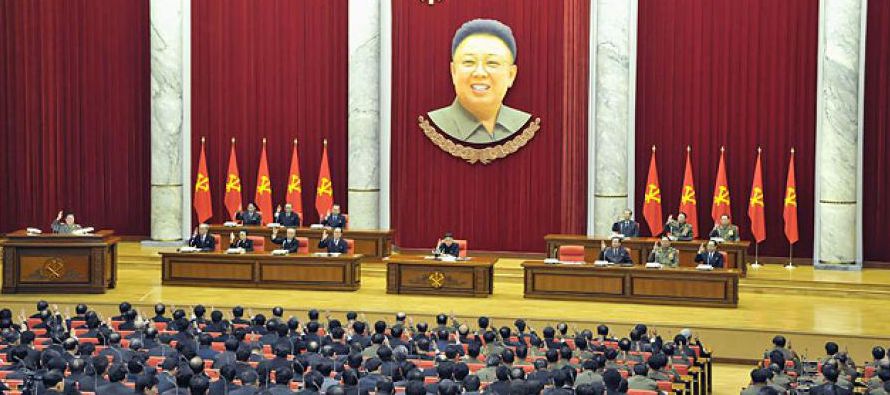 Corea del Norte ha restablecido su llamada comisión diplomática, informaron hoy...