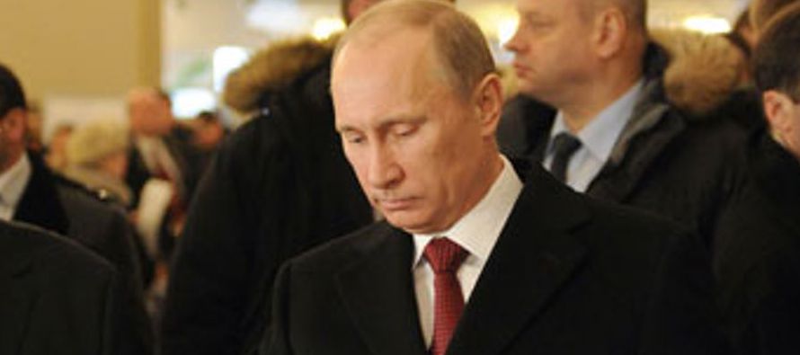 El presidente de Rusia, Vladímir Putin, acusó a los países de la OTAN de...