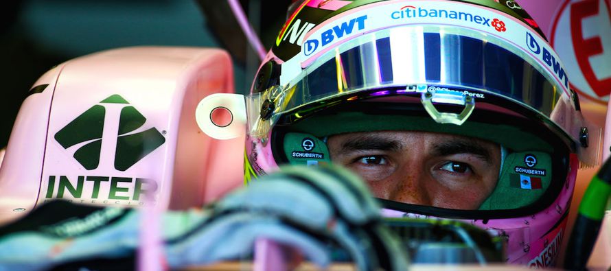 El mexicano Sergio Pérez (Force India) no dudó en calificar el podio que...