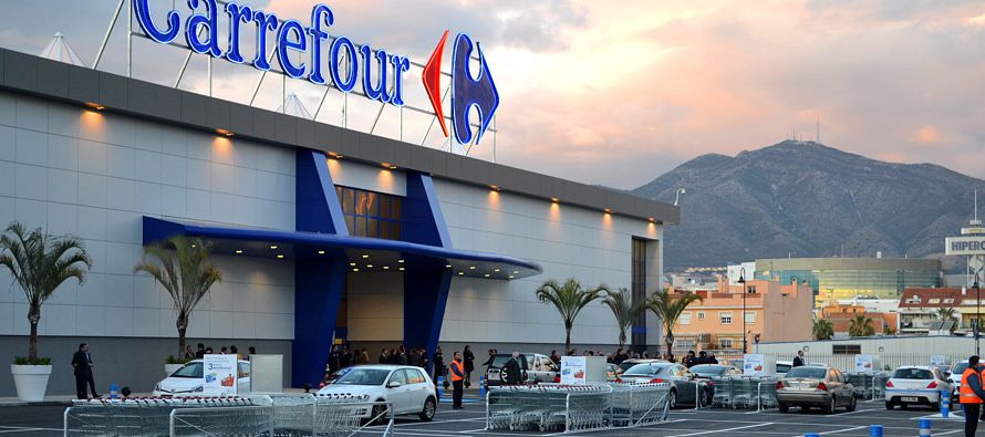 Carrefour, el segundo minorista más grande del mundo después de Wal-Mart Stores Inc,...