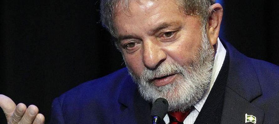 Entre los citados destaca el exmandatario Luiz Inácio Lula da Silva, objeto de buena parte...