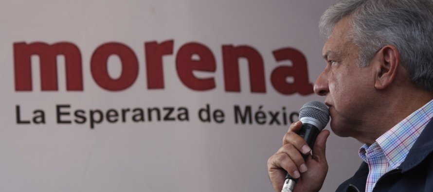 El pivote de esos apoyos es López Obrador con el vertiginoso crecimiento de su partido,...